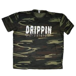 Code Five LAT Apparel Camouflage “DRIPPIN” T-Shirt - XL